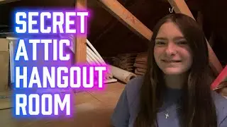 Exploring the Secret Room in my Attic!