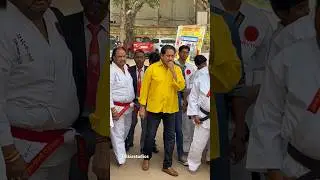 Hero Suman entry #suman #karate #shots #youtubeshorts #talkiestudios #tollywood #viralshort