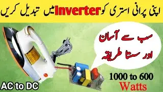 Old Iron to Inverter Iron - The Ultimate DIY Upgrade