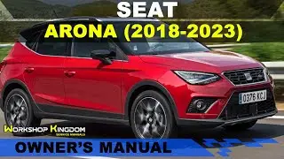 SEAT ARONA (2018-2023) Owner's User Manual - English - PDF Download