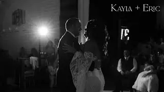 Rustic Gardens Wedding Film // Kayla + Eric