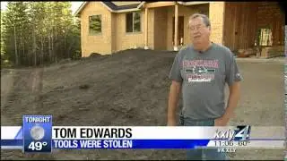 Construction halted after equipment stolen from Deer Park work site