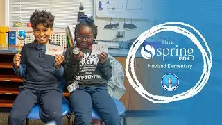This is Spring: Hoyland Elementary School