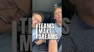 Teams Make Dreams! #shorts #team #wellesleyma