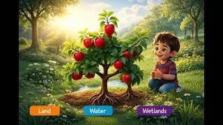 Learn About Plants with Me! 🌱 Fun & Easy Science for Kids