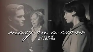 ❖ mary on a cross | draco & hermione [au]