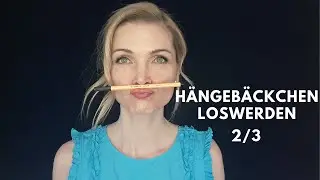 Gesichtskonturen straffen mit Gesichtsyoga 2/3