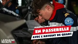 Adjoint de quart en passerelle ⚓