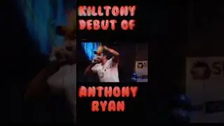 Anthony Ryan Killing Tony with a one two of Comedy and Hip Hop