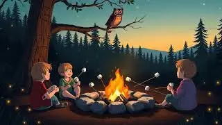 Happy Kids Adventure - Fun Magical Forest Song for Children