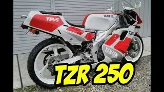 YAMAHA TZR 250 - A SUPER MAQUINA 250 2 TEMPOS