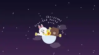 CSS Motion Graphic Winter Line Town with Scene.js