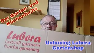 Unboxing Lubera Gartenshop