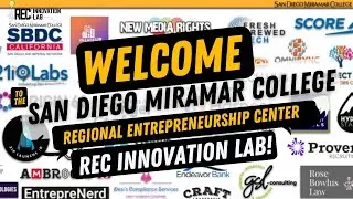 Startup Founders Talk About San Diego Miramar Community College's Incubator, The REC Innovation Lab