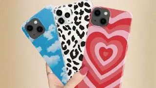 DIY Aesthetic phone case | DIY Heart Tunnel phone case | Easy phone case on low budget | No paint