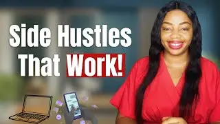 10 side hustle ideas to make money from home in Nigeria | Start with ₦0!