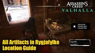 Assassin's Creed Valhalla PS5 &bull; All Artifacts in Rygjafylke Collectible Location Guide