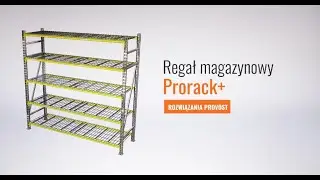 Regał magazynowy Prorack+