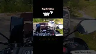 Deleted Scene Of My Ride To Lahore From Ganga Choti (P-1) 🏍️ 😬 #shortvideo #trending #youtubeshorts