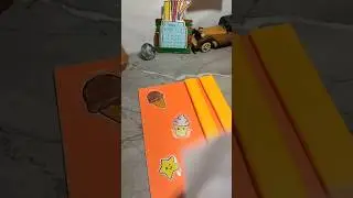 waste material se paper cutter banya || #diy #papercraft #wastematerialcraft