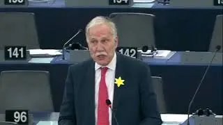 Dominique Riquet 17 Apr 2019 plenary speech on European Defence Fund