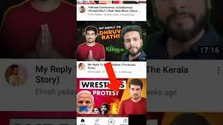 reply to dhruv rathee#jaishreeram #akhandbharat #bajrangdal