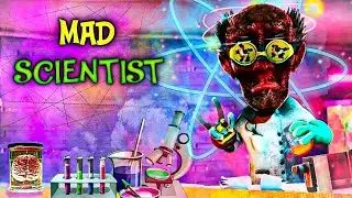 MAD SCIENTIST FULL GAMEPLAY !! MAD SCIENTIST HORROR GAME