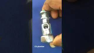 C.P. Brass Push Cock 15mm, For Water Cooler, #plumbing #plumber #water save push cock # inner thtead