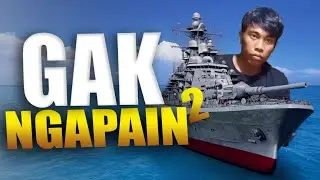 Bisakah Aku MENANG di WORLD of WARSHIP tapi GAK GERAK?
