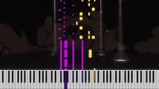 METAROOM - GOD RACE // Piano Tutorial