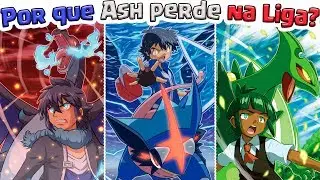 MELHOR TIME?? A INJUSTIÇA CONTRA ASH NA LIGA DE KALOS!!