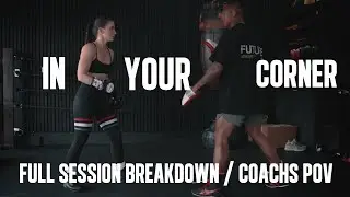 Boxing Training Routine l Full Session Breakdown & Coach's Insights