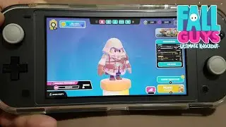 Assassin's Creed Ezio in Fall Guys on Nintendo Switch Lite Part 2
