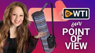 Fancy Forest KALIDI Yoga Mat Bag | Our Point Of View