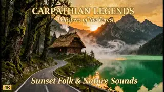 Carpathian Legends: Whispers of the Forest | Mystical Folk & Nature Sounds