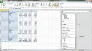SAP Self Service BI - Analysis for Office on SAPHANA