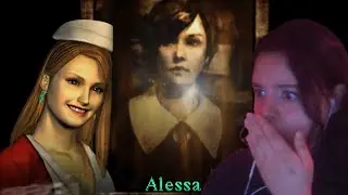 ALESSA GILLESPIE'S HIDDEN ROOM - Playing Silent Hill 1 for the first time - Part 7
