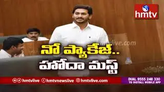 AP CM YS Jagan Speech Over AP Special Status In Assembly Session 2019 | hmtv