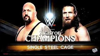 rub3945 Plays WWE 2K16: Episode 12 - Steel Cage Match