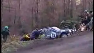 Rally Car Mishap 4
