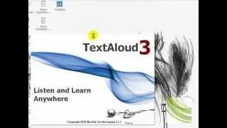 como usar textaloud.mp3.wmv
