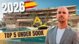 Топ-5 проектов стоимостью до 500 тысяч долларов на побережье Коста-дель-Соль в 2026 году