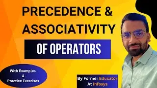 Precedence & Associativity Of Operators in Java