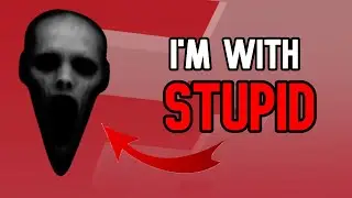 Minecraft Horror, но я просто оскорбляю сущность