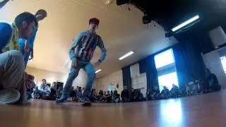 Bboy Grun Vs ?? :: BATTLE QUI VA PECHO LA COURONNE