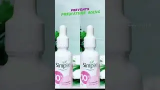 Simple 10% Niacinamide Booster Serum || Views of Mila