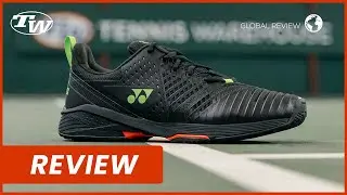 Yonex Sonicage 3 Tennis Shoe Review: quick, comfortable, light (available in WIDE & clay options)