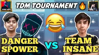 Hydra Danger + Godl Spower vs Insane Goblin + Neyoo 2v2 fight in Tapatap tdm battle | Bgmi Live