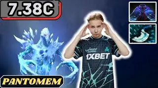 Pantomem ANCIENT APPARITION Hard Support Gameplay Patch 7.38c - Dota 2 Support