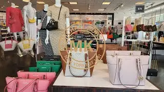 🏵MICHAEL KORS OUTLET 🌟 JULY 2023| UP TO 70+20% OFF ALL TYPES OF BAGS!! AND WALLETS!!